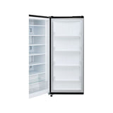 LG GN - 304SHBR Vertical Upright Freezer G171L With Smart Inverter Compressor Matte Black | TBM Online