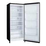 LG GN - 304SHBR Vertical Upright Freezer G171L With Smart Inverter Compressor Matte Black | TBM Online