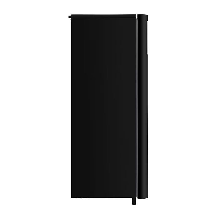 LG GN - 304SHBR Vertical Upright Freezer G171L With Smart Inverter Compressor Matte Black | TBM Online