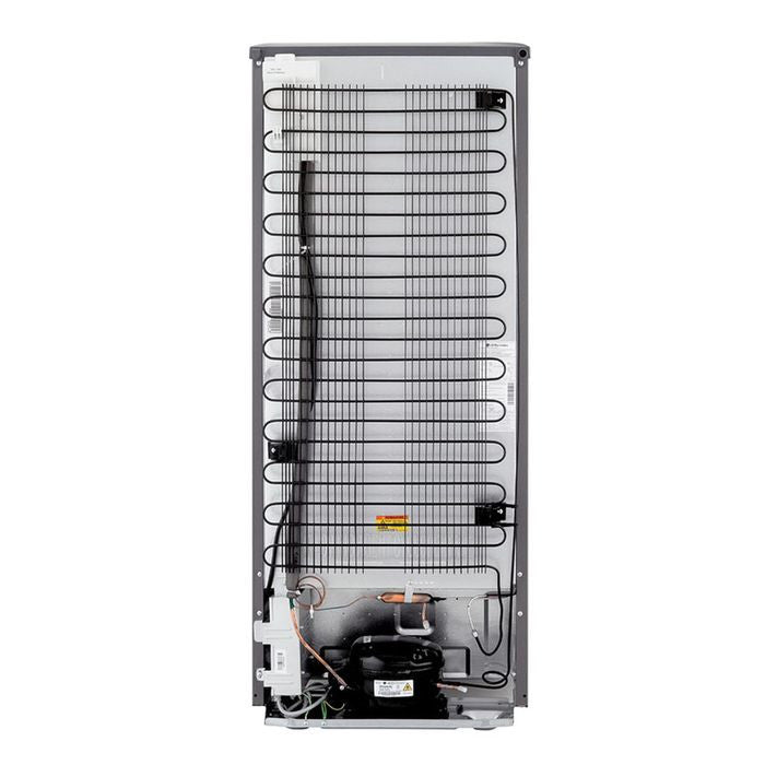 LG GN - 304SLBR Vertical Freezer 165L Smart Inverter Platinum Silver | TBM Online