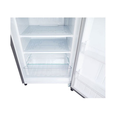 LG GN - 304SLBR Vertical Freezer 165L Smart Inverter Platinum Silver | TBM Online