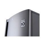 LG GN - 304SLBR Vertical Freezer 165L Smart Inverter Platinum Silver | TBM Online