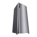 LG GN - 304SLBR Vertical Freezer 165L Smart Inverter Platinum Silver | TBM Online