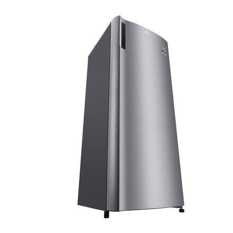 LG GN - 304SLBR Vertical Freezer 165L Smart Inverter Platinum Silver | TBM Online