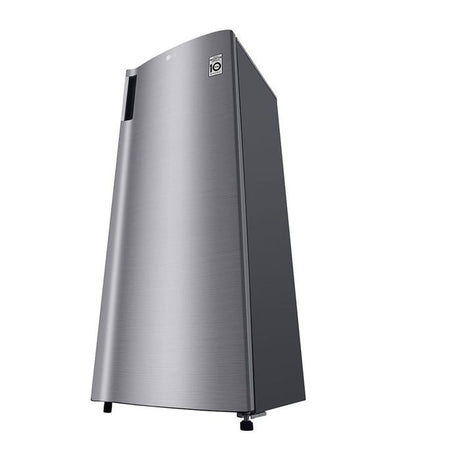 LG GN - 304SLBR Vertical Freezer 165L Smart Inverter Platinum Silver | TBM Online