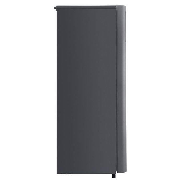 LG GN - 304SLBR Vertical Freezer 165L Smart Inverter Platinum Silver | TBM Online