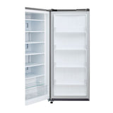 LG GN - 304SLBR Vertical Freezer 165L Smart Inverter Platinum Silver | TBM Online