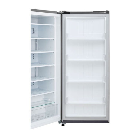 LG GN - 304SLBR Vertical Freezer 165L Smart Inverter Platinum Silver | TBM Online