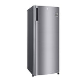 LG GN - 304SLBR Vertical Freezer 165L Smart Inverter Platinum Silver | TBM Online