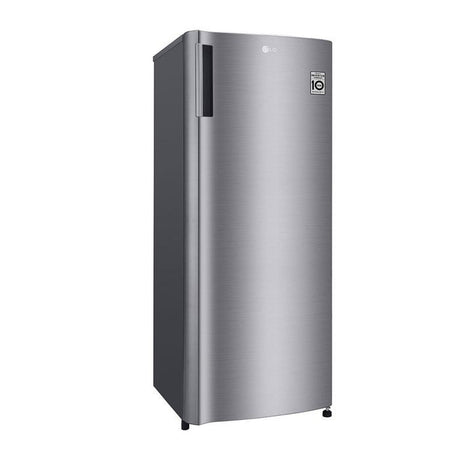 LG GN - 304SLBR Vertical Freezer 165L Smart Inverter Platinum Silver | TBM Online