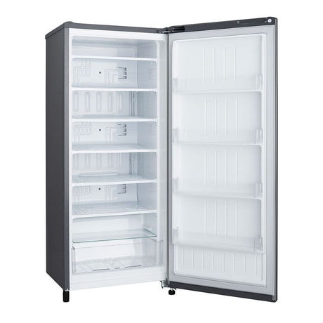 LG GN - 304SLBR Vertical Freezer 165L Smart Inverter Platinum Silver | TBM Online