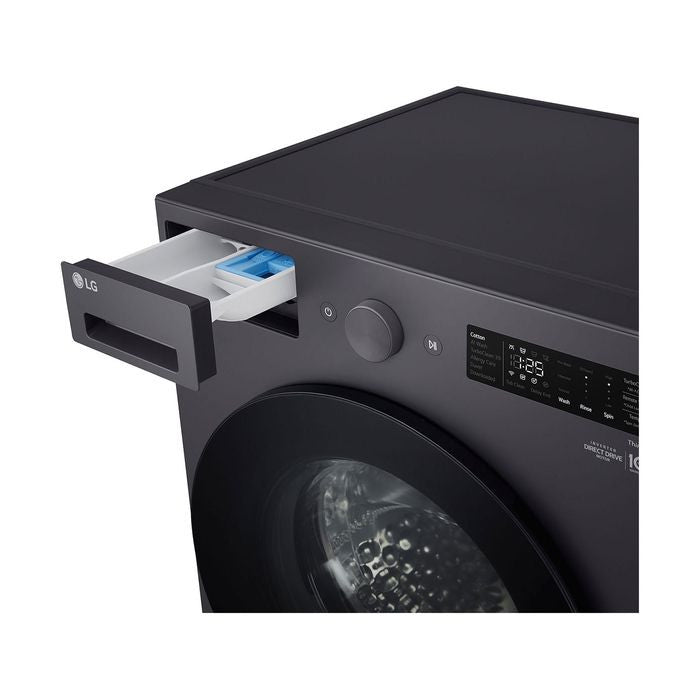 LG F2515SNTGE Front Load Washer 15kg Inverter | TBM Online