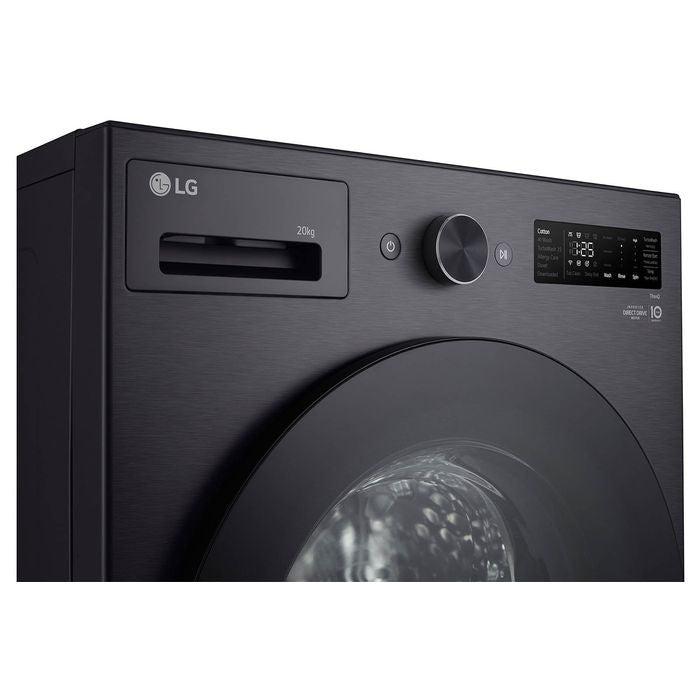 LG F2520SNEK Front Load Washer with AI Direct Drive™ and TurboWash™ 20kg | TBM Online