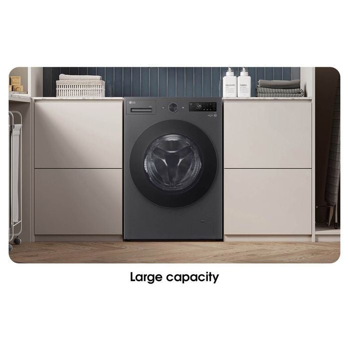 LG F2520SNEK Front Load Washer with AI Direct Drive™ and TurboWash™ 20kg | TBM Online
