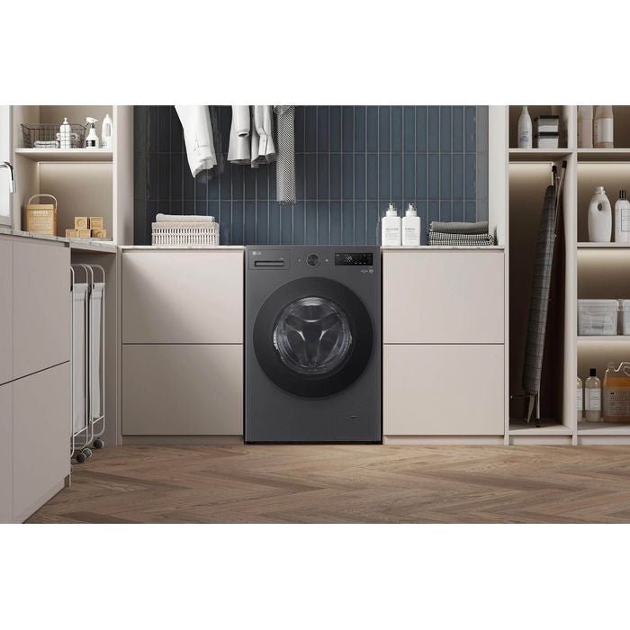LG F2520SNEK Front Load Washer with AI Direct Drive™ and TurboWash™ 20kg | TBM Online