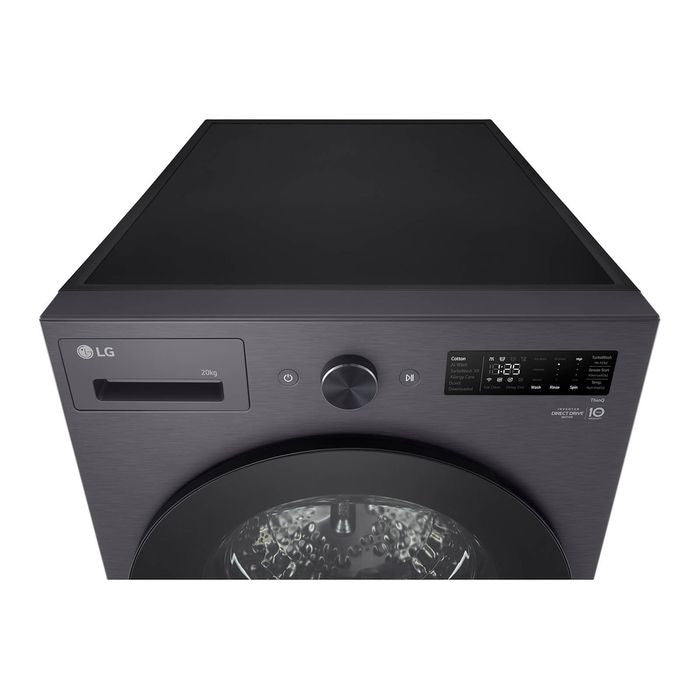 LG F2520SNEK Front Load Washer with AI Direct Drive™ and TurboWash™ 20kg | TBM Online