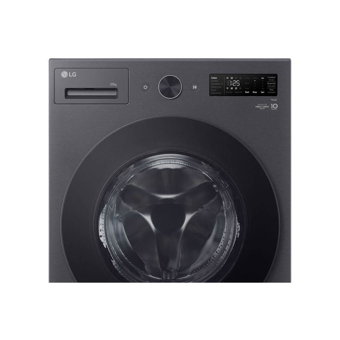 LG F2520SNEK Front Load Washer with AI Direct Drive™ and TurboWash™ 20kg | TBM Online