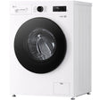 LG FB1208S6W 8kg Front Load Washer With 6 Motion Inverter Direct Drive | TBM Online