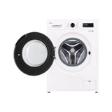 LG FB1208S6W 8kg Front Load Washer With 6 Motion Inverter Direct Drive | TBM Online