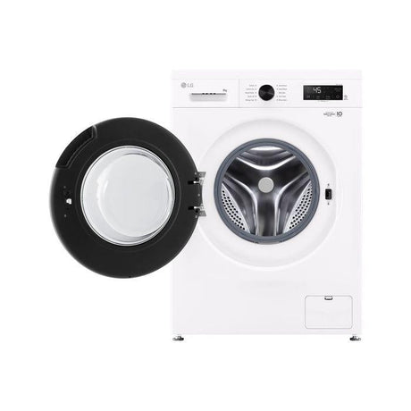 LG FB1208S6W 8kg Front Load Washer With 6 Motion Inverter Direct Drive | TBM Online