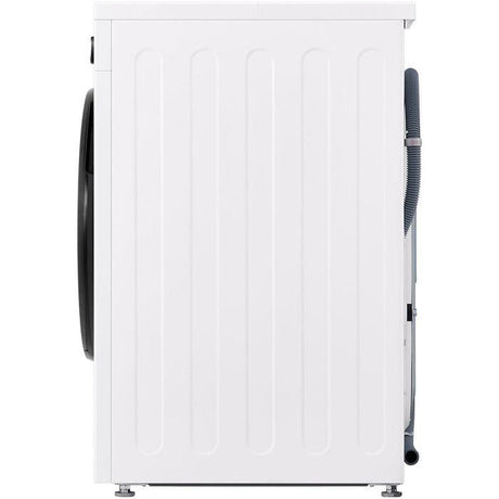 LG FB1208S6W 8kg Front Load Washer With 6 Motion Inverter Direct Drive | TBM Online