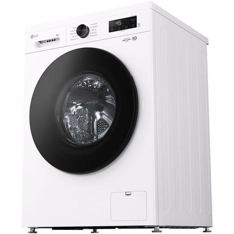 LG FB1208S6W 8kg Front Load Washer With 6 Motion Inverter Direct Drive | TBM Online
