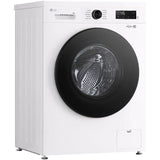 LG FB1208S6W 8kg Front Load Washer With 6 Motion Inverter Direct Drive | TBM Online
