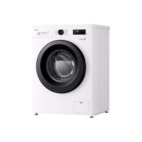 LG FB1209S5W 9kg Front Load Washer With 6 Motion Inverter Direct Drive | TBM Online