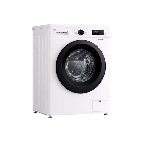 LG FB1209S5W 9kg Front Load Washer With 6 Motion Inverter Direct Drive | TBM Online