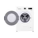 LG FB1209S5W 9kg Front Load Washer With 6 Motion Inverter Direct Drive | TBM Online