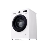 LG FB1209S5W 9kg Front Load Washer With 6 Motion Inverter Direct Drive | TBM Online