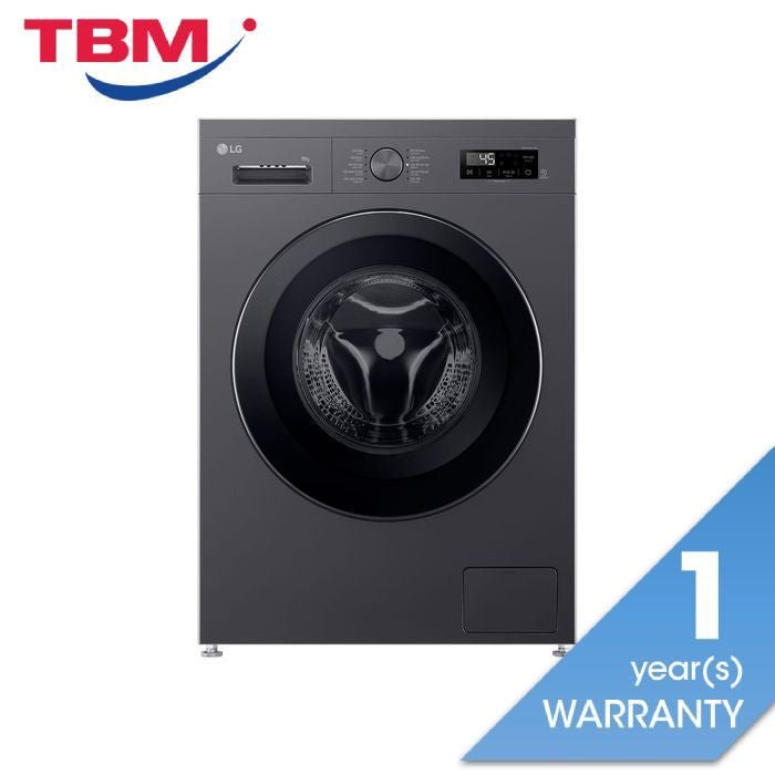 LG FB1209S6M Front Load Washer 9kg Inverter | TBM Online