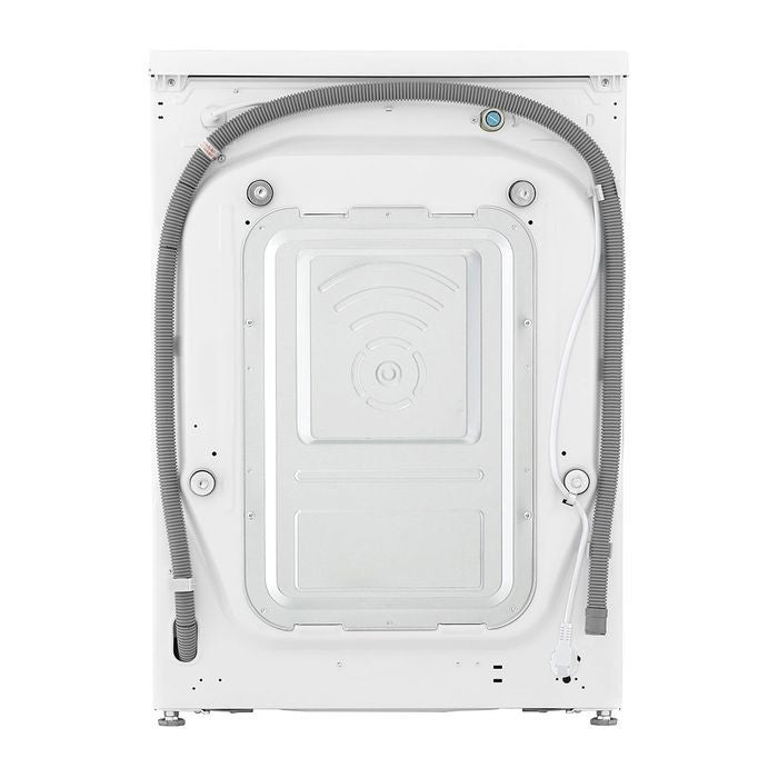 LG FV1209S5WA Front Load Washer 9.0kg ThinQ Tempered Glass Door Stainless Steel Lifter | TBM Online