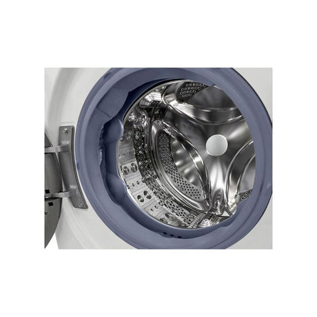 LG FV1409S4W Front Load Washer Inverter Direct Drive Spa Steam Add Item Smart Think Q 9.0Kg | TBM Online