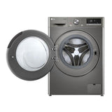 LG FV1412S3P Front Load Washer 12.0kg Turbowash 360 Tempered Glass Door | TBM Online