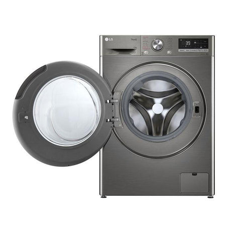 LG FV1412S3P Front Load Washer 12.0kg Turbowash 360 Tempered Glass Door | TBM Online