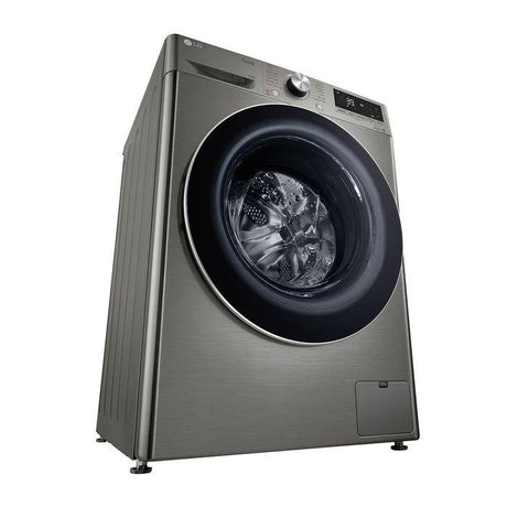 LG FV1412S3P Front Load Washer 12.0kg Turbowash 360 Tempered Glass Door | TBM Online