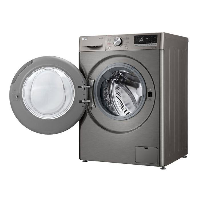 LG FV1412S3P Front Load Washer 12.0kg Turbowash 360 Tempered Glass Door | TBM Online