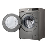 LG FV1412S3P Front Load Washer 12.0kg Turbowash 360 Tempered Glass Door | TBM Online