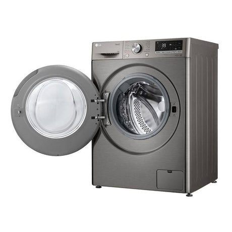 LG FV1412S3P Front Load Washer 12.0kg Turbowash 360 Tempered Glass Door | TBM Online