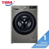 LG FV1412S3P Front Load Washer 12.0kg Turbowash 360 Tempered Glass Door | TBM Online