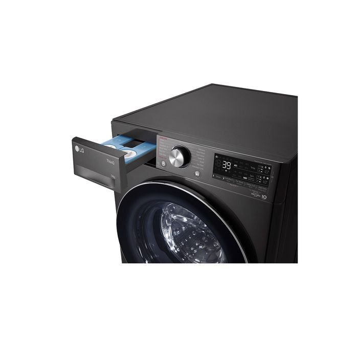 LG FV1414S3B Front Load Washer 14.0kg Tempered Glass Door Smart ThinQ | TBM Online