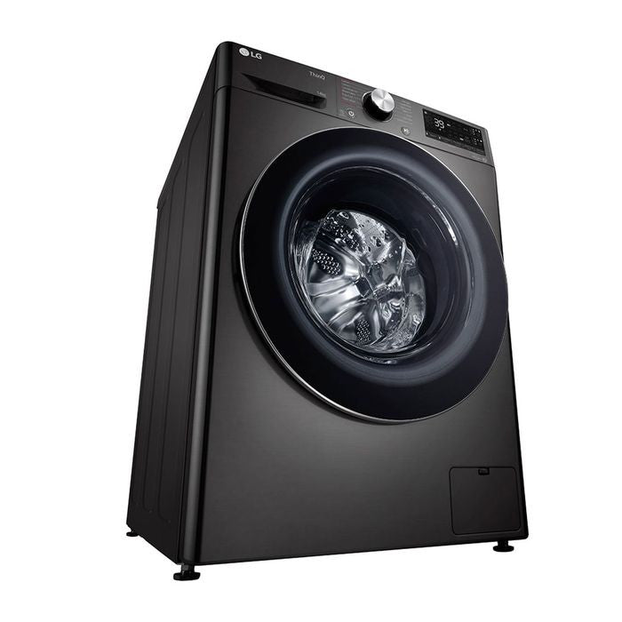 LG FV1414S3B Front Load Washer 14.0kg Tempered Glass Door Smart ThinQ | TBM Online