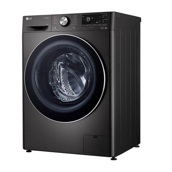 LG FV1414S3B Front Load Washer 14.0kg Tempered Glass Door Smart ThinQ | TBM Online