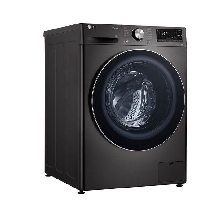 LG FV1414S3B Front Load Washer 14.0kg Tempered Glass Door Smart ThinQ | TBM Online