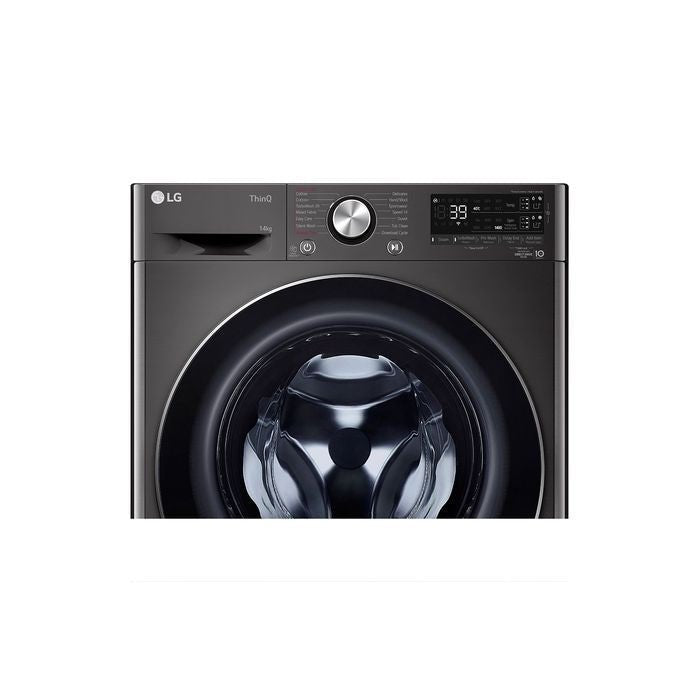 LG FV1414S3B Front Load Washer 14.0kg Tempered Glass Door Smart ThinQ | TBM Online