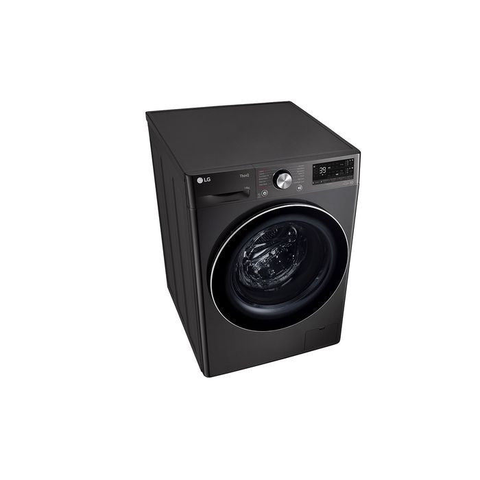 LG FV1414S3B Front Load Washer 14.0kg Tempered Glass Door Smart ThinQ | TBM Online