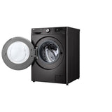 LG FV1414S3B Front Load Washer 14.0kg Tempered Glass Door Smart ThinQ | TBM Online