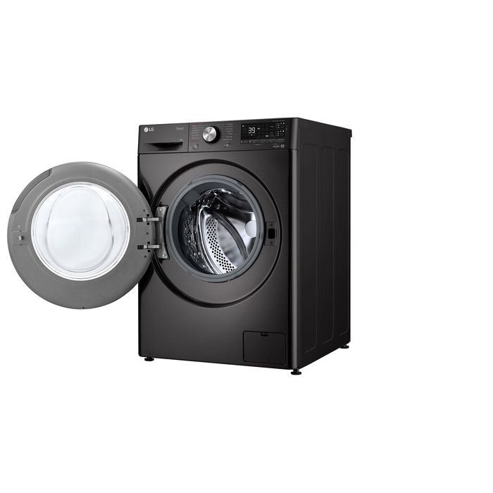 LG FV1414S3B Front Load Washer 14.0kg Tempered Glass Door Smart ThinQ | TBM Online