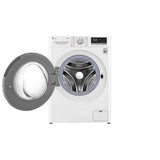 LG FV1450S4W Front Load Washer With AI Direct Drive 10.5KG | TBM Online